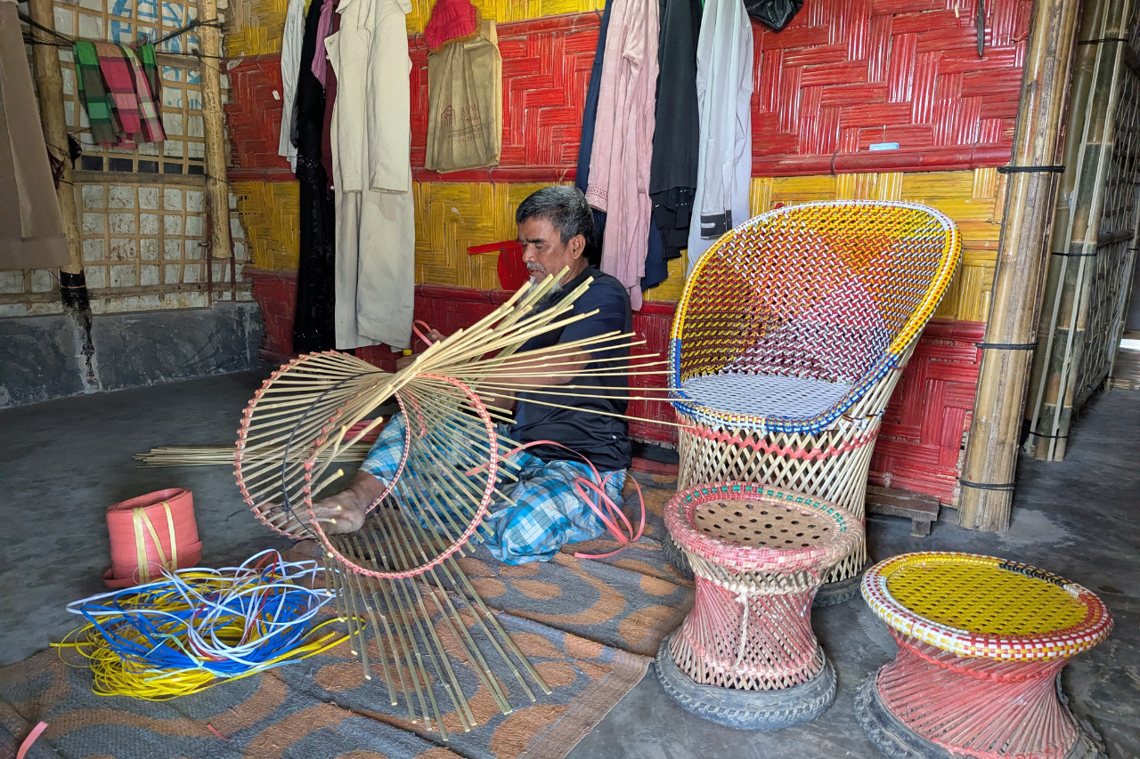 Rohingya people captured through photography by the Rohingya Photographic Society