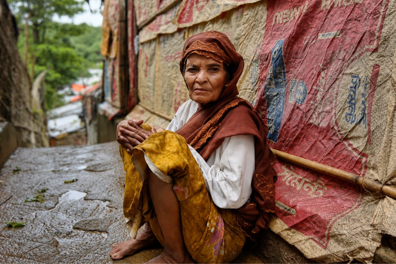 Rohingya people captured through photography by the Rohingya Photographic Society