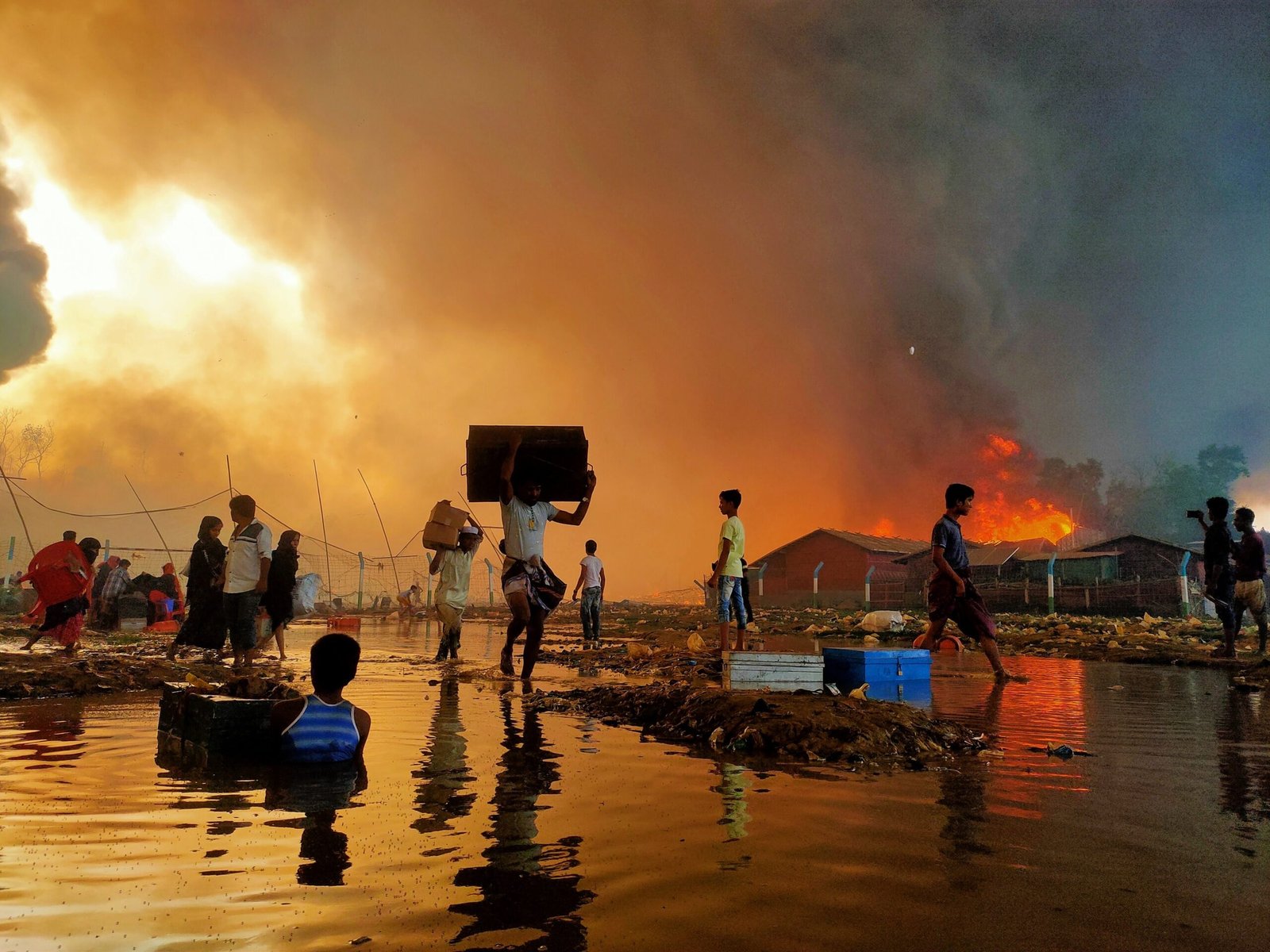 Rohingya people captured through photography by the Rohingya Photographic Society